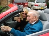 Bernadette and Charlie Houston at book launch